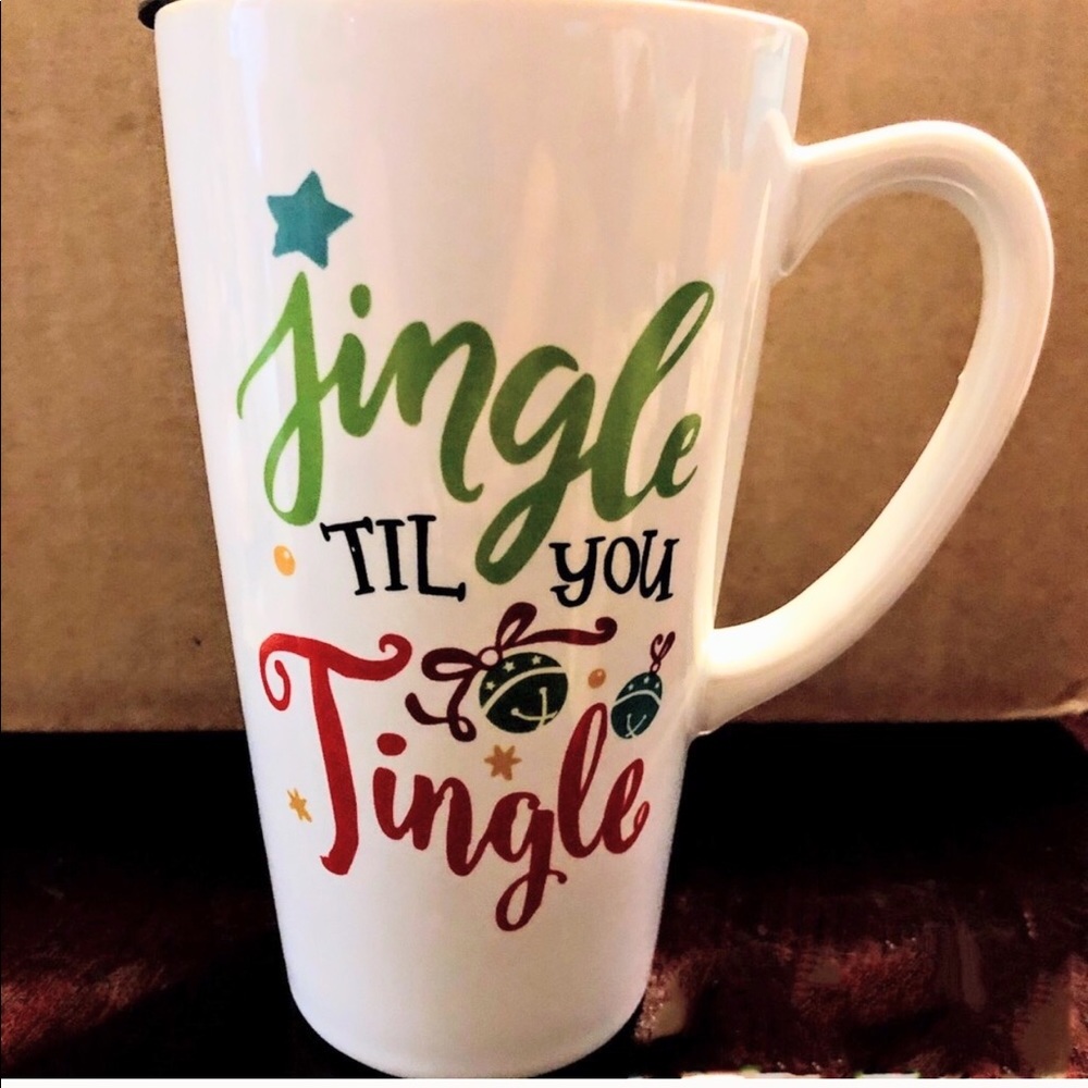 Stoneware | Jingle Travel Mug